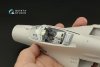 Quinta Studio QD32142 MiG-29 9-13 Fulcrum C 3D-Printed & coloured Interior on decal paper (Trumpeter) 1/32